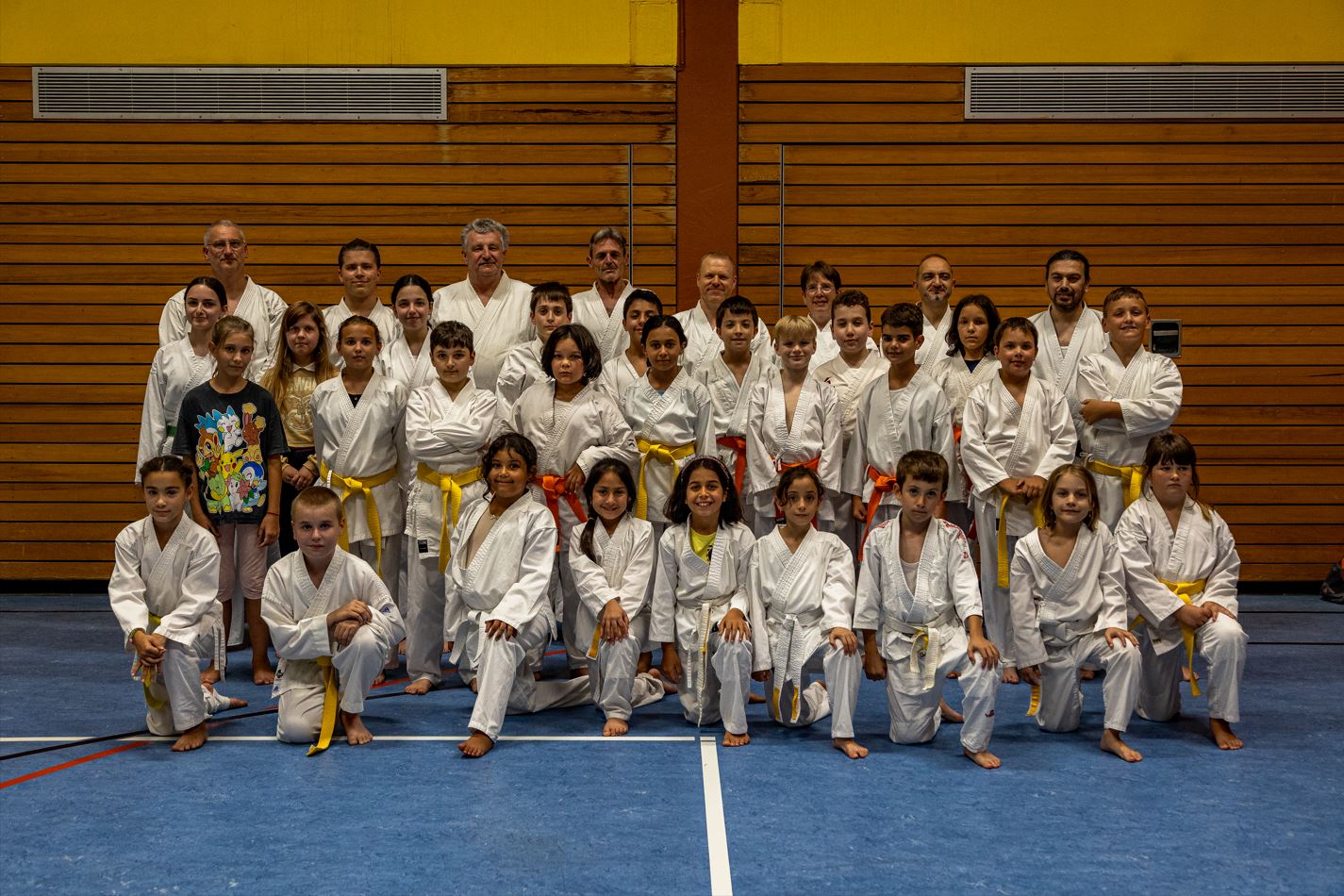 Abteilungsbilder Karate