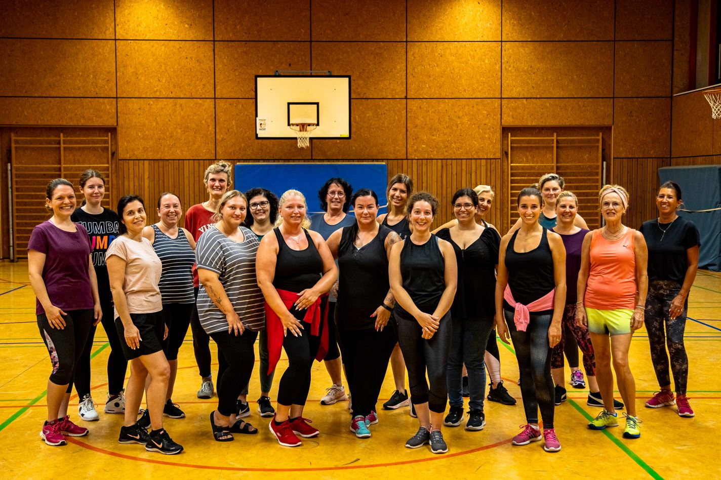 Abteilungsbilder Zumba 1