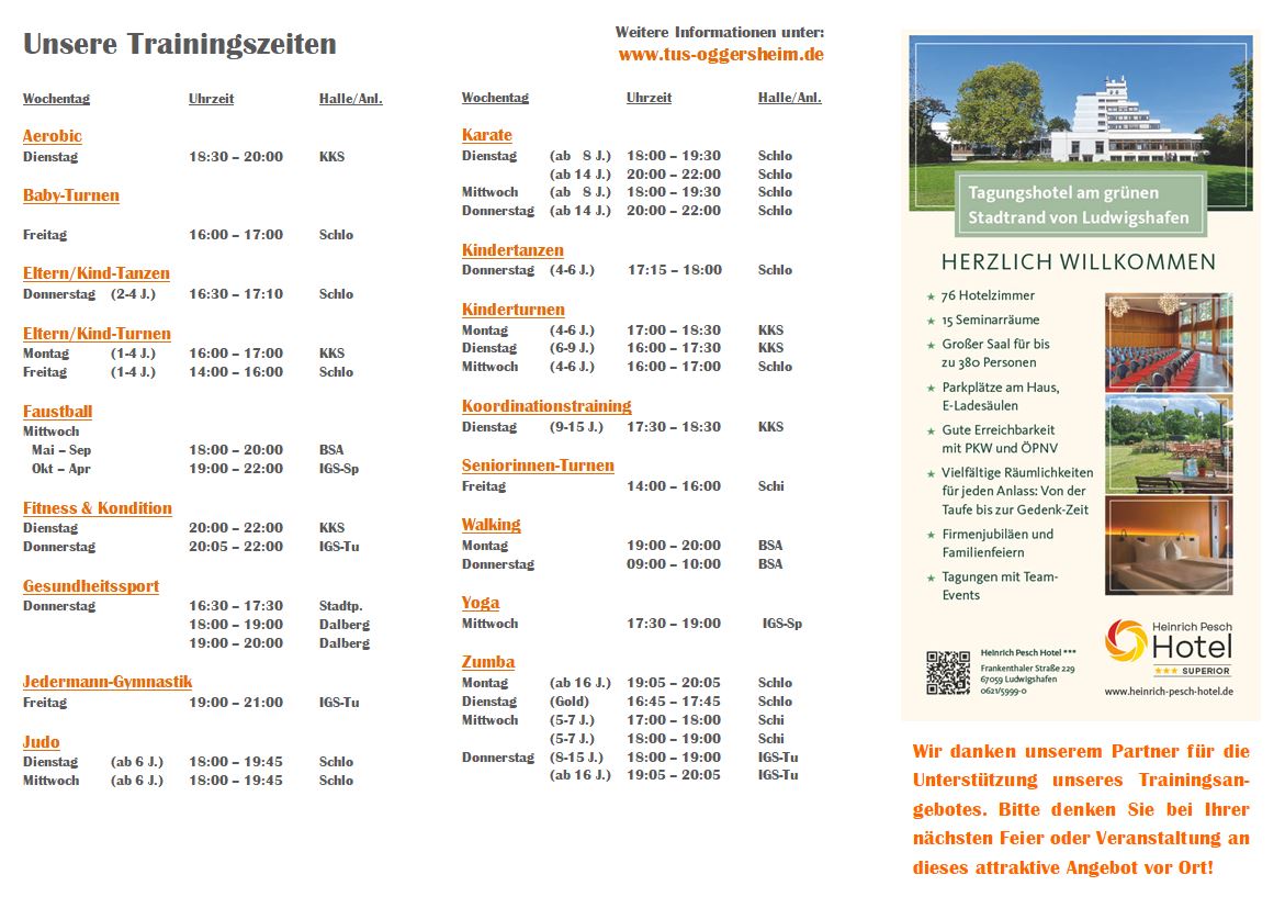Trainingsplan 2026 03 online ohne Lauftraining