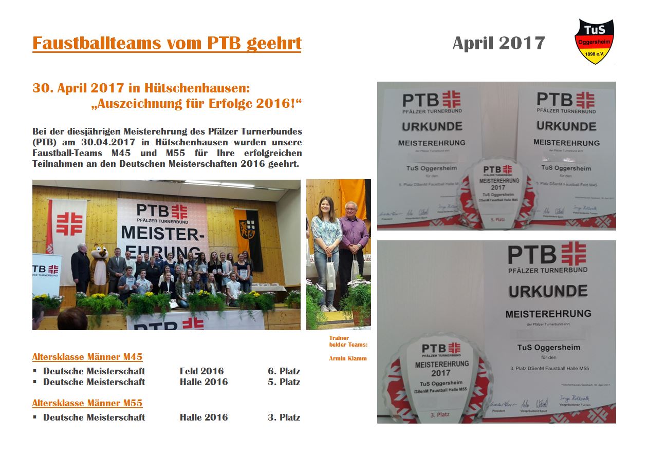 20170430 Faustball Ehrung PTB