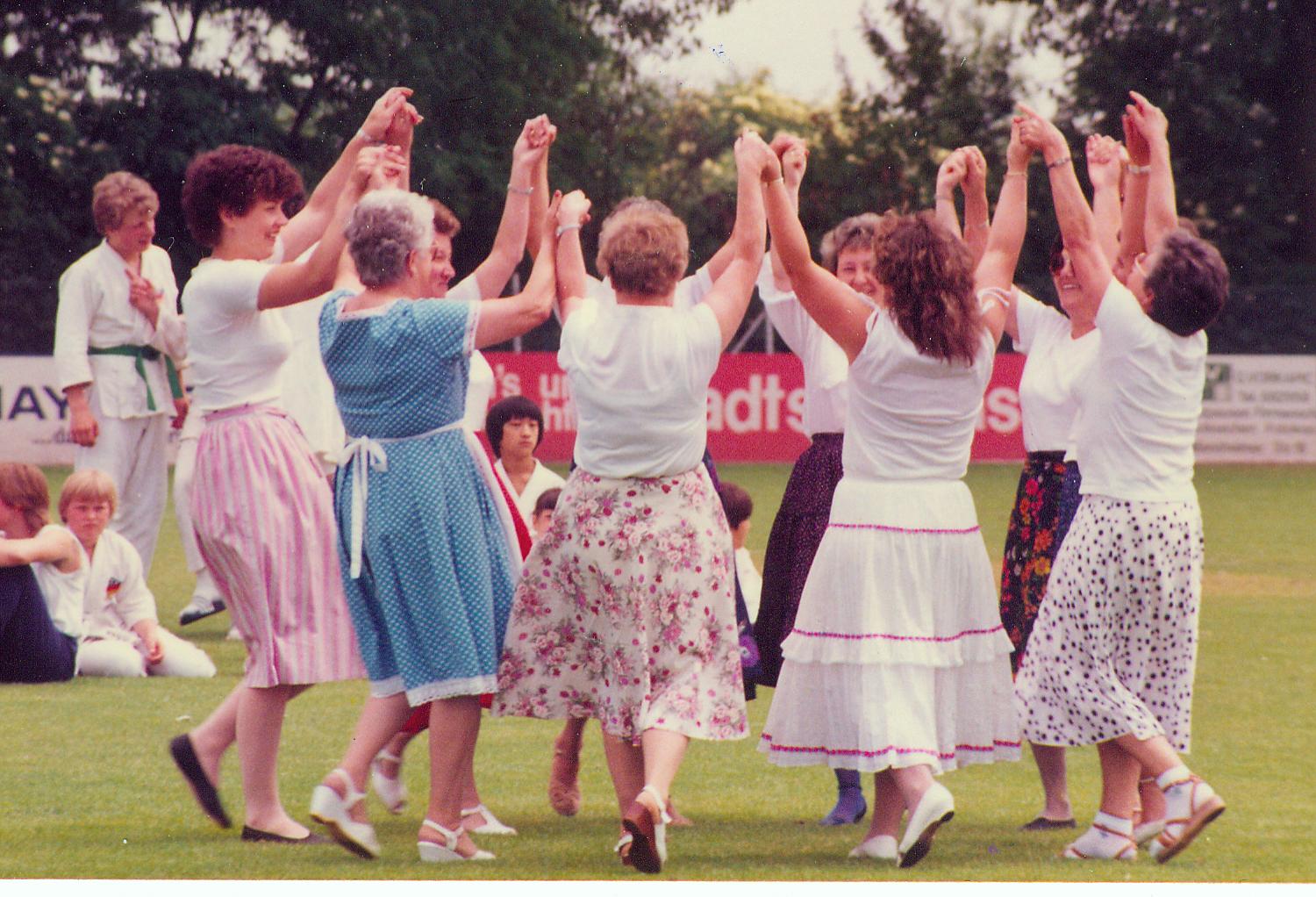 1984 Frauenturnen Tanz