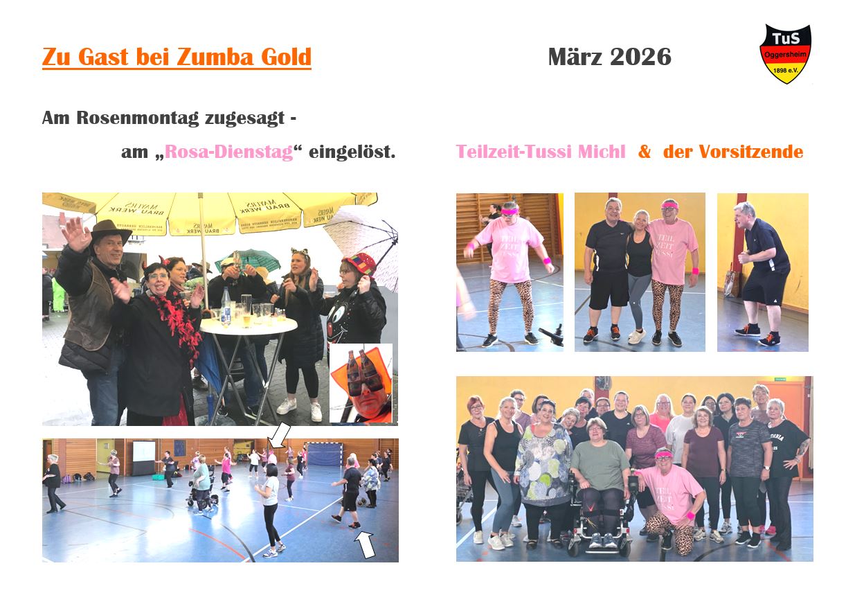 093 Schaukasten Aktuelles 2026 03 03 Zu Gast bei Zumba Gold